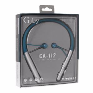 GJBY Bluetooth-kuulokkeet CA-112 - siniset