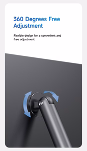 Benks pöytäpidike tabletille L43 Infinity Pro magneettinen tummanharmaa