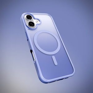 Puro Gradient TPU MagSafe -yhteensopiva Suojakuori iPhone 17:lle - sininen