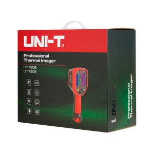 UTi720E-lämpökamera