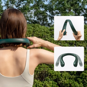 Jisulife Life3 kannettava USB-niskatuuletin, vihreä