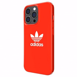 Adidas TAI SnapCase Trefoil iPhone 13 Pro / 13 6,1 "punainen / punainen 47101