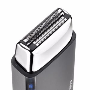 BaByliss Super-X teräverkkoparranajokone-trimmeri hopea