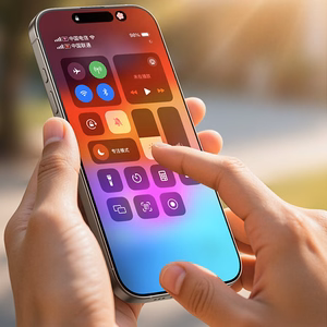 Rock Tempered glass HD Full-coverage Anti-static for Iphone 17