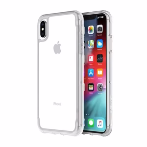 Griffin Survivor Clear suojakuori laitteelle iPhone XS Max, läpinäkyvä