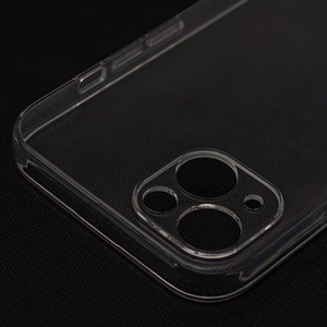 Ohut 2 mm suojakuori Samsung Galaxy A12 / M12 kirkas