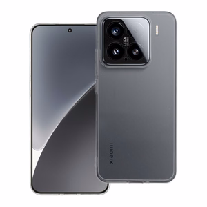 Läpinäkyvä 2 mm Suojakuori Xiaomi 15:lle (kameransuoja)