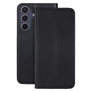 Smart Magnetic -suojakuori Samsung Galaxy S25 FE / S26 FE -puhelimelle, musta