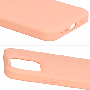 Silicone Lite Suojakuori iPhone 17 Air:lle persikka