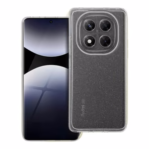 Suojakuori Xiaomi Redmi Note 14 PRO 5G / 14 PRO PLUS 5G:lle kirkas suojakuori 2 mm Blink läpinäkyvä