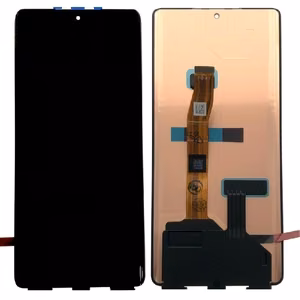 LCD-näyttö Huawei Honor Magic5 Lite 5G/Honor X9A 5G kosketusnäytöllä musta ORG