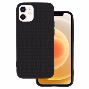 Tel Protect Liquid Air Suojakuori iPhone 12 Mini:lle musta