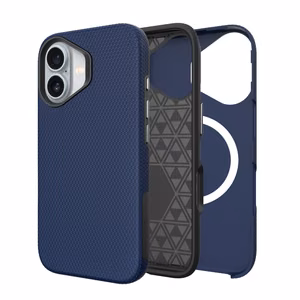 Perfectionists Triangle Mag Suojakuori iPhone 11 laivastonsininen