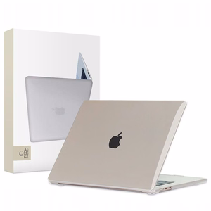 Tech-Protect SmartShell Suojakuori MacBook Air 15" M2 / M3 / 2023-2024:lle - läpinäkyvä