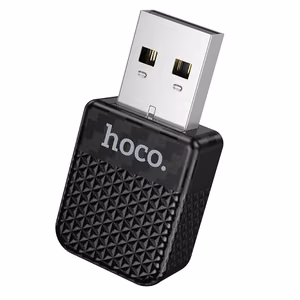 Hoco HU3 wireless CarPlay adapter black