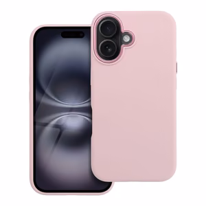 Suojakuori iPhone 16:lle Forcell F-Protect Frame Premium yhteensopiva MagSafen kanssa vaaleanpunainen