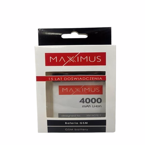 Akku MAXXIMUS XIAOMI REDMI NOTE 7 4000mAh BN4A