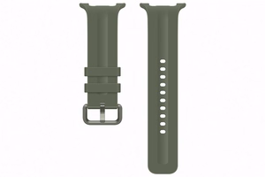 Oliivinvihreä Samsung SNL34SG Sport Band -kellonranneke (S/M) Galaxy Watch9- ja Galaxy Watch8 -malleille