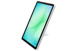 BX230PW Book Cover Samsung Galaxy Tab A11+, valkoinen