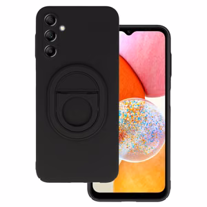 Tel Protect Magneettinen Elipse Suojakuori Samsung Galaxy A14 4G/5G:lle musta