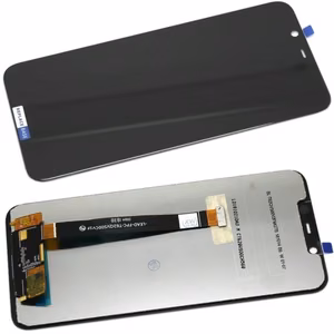 LCD-näyttö yhteensopiva Nokia 8.1 musta HQ