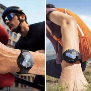 Tech-Protect Defense360 Suojakuori Samsung Galaxy Watch 4 / 5 / FE (40mm):lle - musta