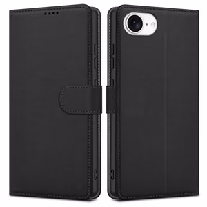 Case Fancy Wallet Xiaomi Redmi 14C/Redmi A4/Poco C75 black