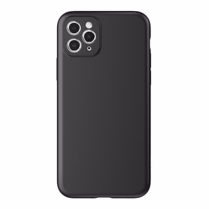 Soft Case ohut silikoninen Suojakuori Xiaomi Redmi Note 12:lle musta