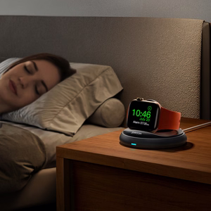 Joyroom JR-W12 taittuva induktiivinen laturi Apple Watch:lle - musta
