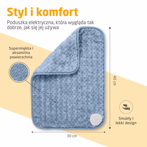 Medisana HP 515 lämpötyyny, farkunsininen
