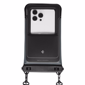 Spigen A611P 2-pack vedenpitävä suojakuori - mattamusta