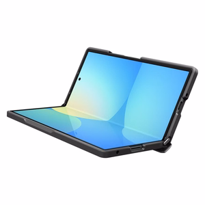 Spigen Slim Armor Pro MagSafe -suojakuori mallille Samsung Galaxy Z Fold 8 Ultra – musta