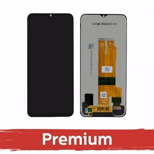 LCD-näyttö Realme 9i 5G / 10 5G musta OEM