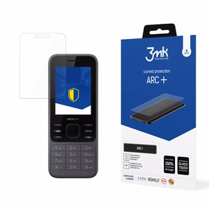 Nokia 6300 4G – 3mk ARC+ puhelimen näytönsuoja