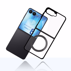 Samsung Galaxy Z Flip 8 – 3mk Satin Armor MagCase puhelimen suojakuori