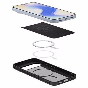 Spigen Liquid Air Mag MagSafe Suojakuori Google Pixel 10 Pro XL:lle - Matta musta