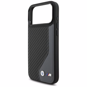 BMW M Carbon Logo MagSafe Suojakuori iPhone 17 Pro Maxille - grafiitti
