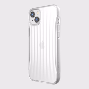 Raptic X-Doria Clutch Case iPhone 14 Plus takakansi läpinäkyvä