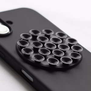 Silikoninen Stick suojakuori iPhone 17 Pro Max 6,9 musta