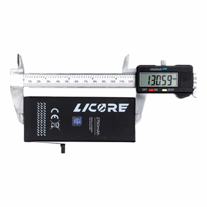 LICORE Akku iPhone 6S Plus - 2750 mAh