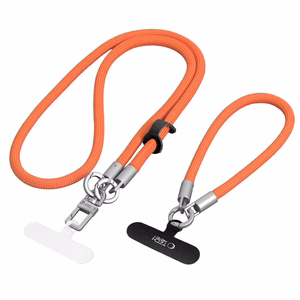 Tech-Protect C10S Rope Phone Lanyard - Orange