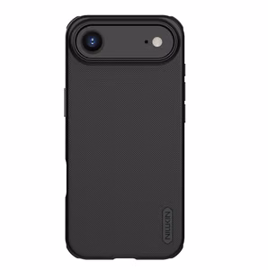 Nillkin Super Frosted Shield Pro Magneettinen Suojakuori iPhone 17 Air:lle - Musta