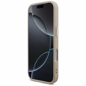 GUESS GUE005597 (4G PU Big Logo) suojakuori laitteelle iPhone 18 Pro Max / 17 Pro Max, väri: vaaleanpunainen