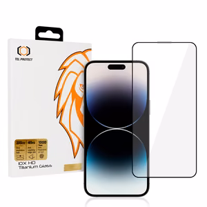 Suojalasi Tel Protect 10X HD Titanium iPhone 14 Pro Max