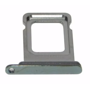 SIM-kortin pidike Apple iPhone 11 Pro Max -laitteelle, tummanvihreä