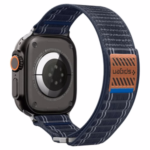 Spigen WBF0 Strap for Apple Watch 44 / 45 / 46 / 49 mm - Navy Blue