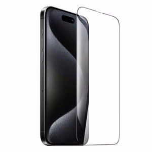 HOCO HD 5D Guardian shield suojalasi (10-in-1-pakkaus) iPhone 16 Pro / 17 / 17 Pro (musta) (G14)