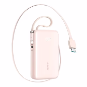 Varavirtalähde Joyroom „JR-PR2L“ vaaleanpunainen 10000mAh (35W)