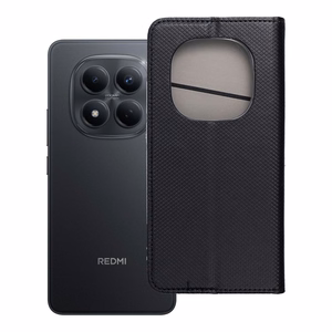 Smart Case Book Xiaomi Redmi Note 15 Pro 5G - Musta
