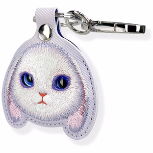 Nimmy Big Eyed Pet 2.0 Rabbit Tracker Suojakuori - violetti